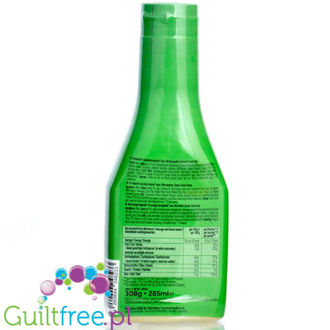 More Nutrition Light Gourmet Sauce, Caesar Cheese - salad dressing a la Caesar 75% less fat