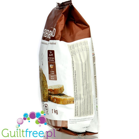 Sukrin Fibre Bread 1kg - gluten-free low-carb