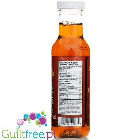 Sinfit Syrup Maple-flavored pancake syrup without sugar, fat or calories