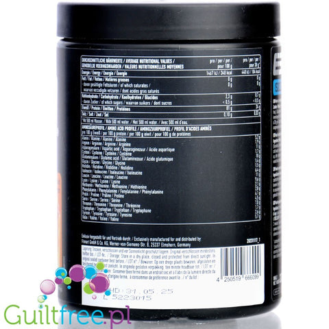 ESN Isoclear® Whey Isolate, Peach Iced Tea 300g - odżywka bez laktozy, cukru & tłuszczu, 23.7g białka & 102kcal