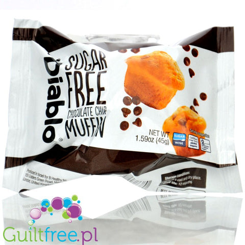 Diablo Sugar Free Chocolate Chip Muffins