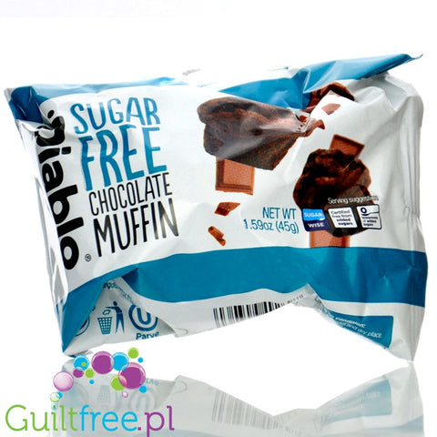 Diablo Sugar Free Chocolate Muffins