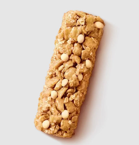 Nestlé Fitness Fiber Honey Bar 65kcal - chrupiący baton zbożowy z białą czekoladą bez dodatku cukru o smaku miodowym