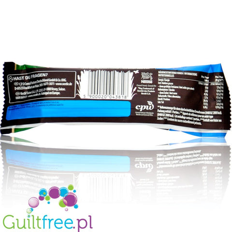 Nestle Fitness Protein Cacao Bar 66kcal - crunchy cereal bar without added sugar with chocolate and cacao.