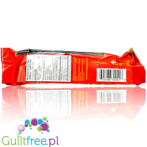 Mammoth Protein Bar Chocolate Caramel Crunch - kolosalny baton proteinowy 25g białka Czekolada & Karmel