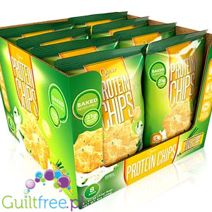 Baked Protein Chips from Sour Cream & Onion 