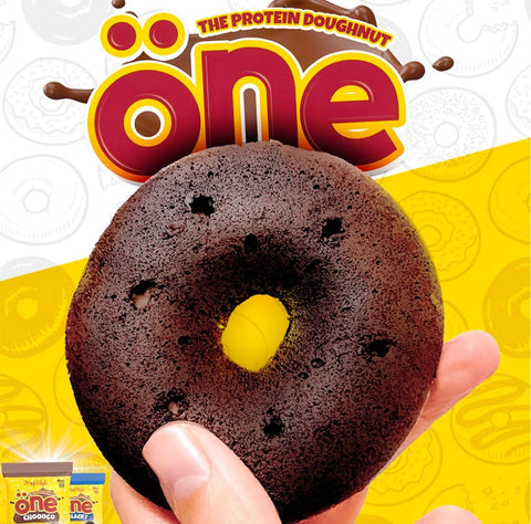 FitStyle Öne Dónut Proteico Praline - soft protein donut with praline filling without added sugar
