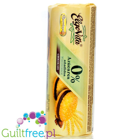ElgoVita Biscuit Chocolate - crispy marquises layered with chocolate cream with no added sugar