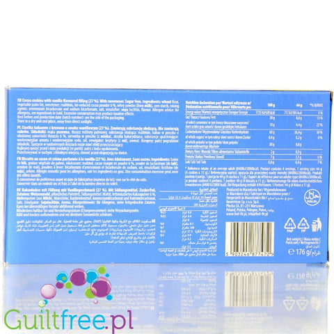 Feel Fit Duo Cocoa & Vanilla - sugar-free cocoa marshmallows with vanilla cream
