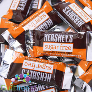 Hershey's Sugar Free Hershey's Caramel Filled Milk Chocolate