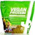 TBJP Vegan Protein Chocolate Pistachio 2KG - wegańska odżywka białkowa bez cukru z witaminami i minerałami