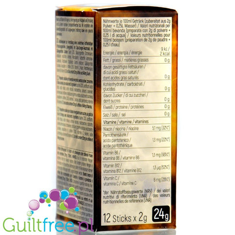 InStick Energy Cola Orange - instant sachet, sugar-free energy drink, Orange Cola