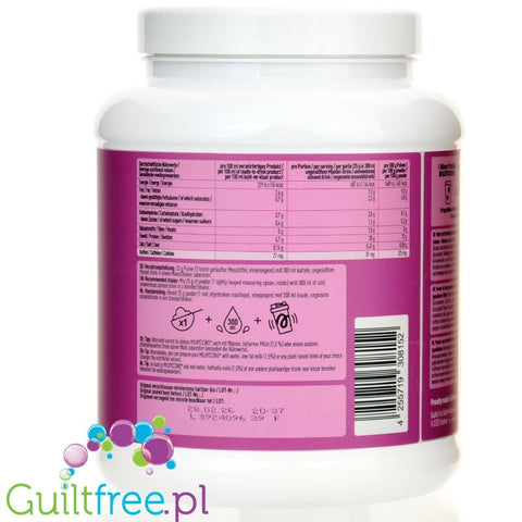 More Nutrition Protein Milkyccino White Almond Coconut 0.5kg - protein nutrient with casein, White Almond Coconut