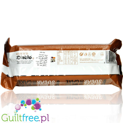 Diablo Cinnamon & Walnut Cake - gotowe ciasto cynamonowo-orzechowe bez cukru