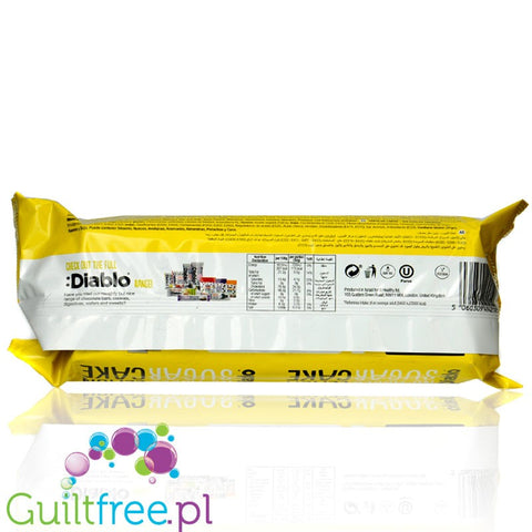 Diablo Lemon Cake - ready-made lemon sponge cake without sugar