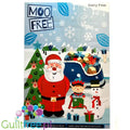 Moo Free White Choccy Advent - Christmas calendar, vegan, gluten-free made from 'white chocolate'