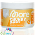 More Nutrition Chunky Flavor Neutral 150g - błonnikowy słodzik w proszku do deserów i owsianek, 85% błonnika