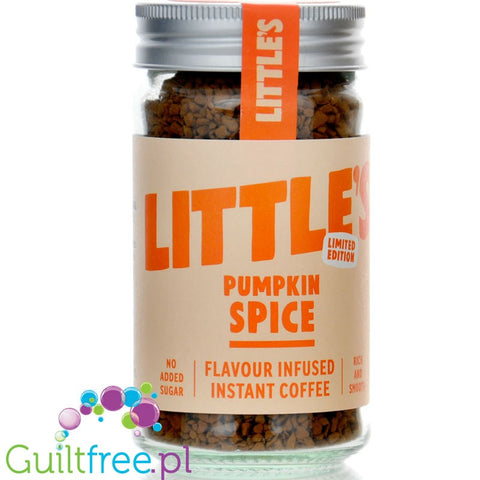 Little's Pumpkin Spice - freeze-dried flavored instant coffee 4kcal, Limited Edition