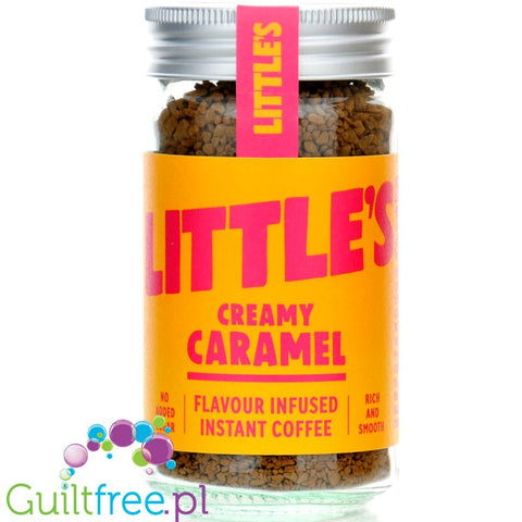 Little's Creamy Caramel - freeze-dried, flavored instant coffee 4kcal