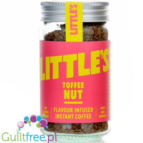 Little's Toffee Nut - liofilizowana, aromatyzowana kawa instant 4kcal