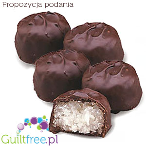 Russell Stover Sugar Free Coconut Bag Peon covered in Chocolate Candy