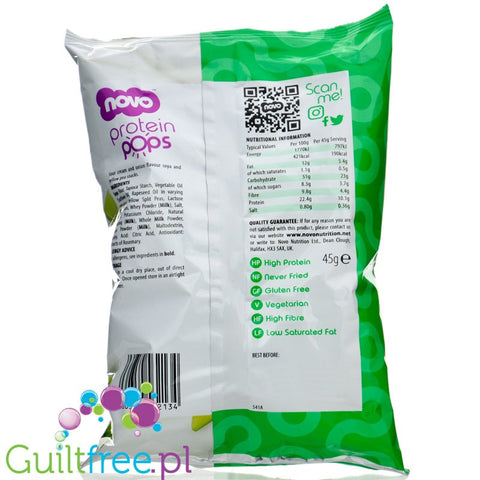 Novo Protein Chips Sour Cream & Onion