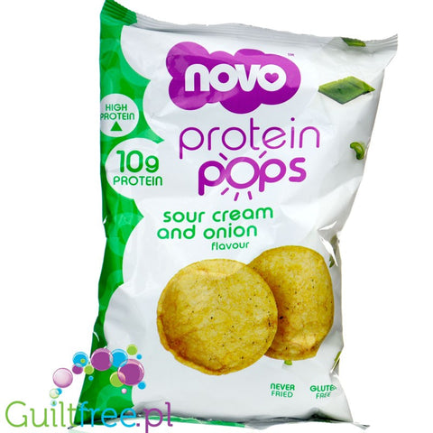 Novo Protein Chips Sour Cream & Onion