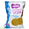 Novo Foods Protein Chips Salt & Vinegar - Protein Chips 65% less fat, Salt & Vinegar flavor.