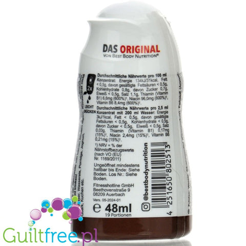 Vital Drink Zerop Ice Tea Peach - concentrated water smacker with vitamins, Peach Tea