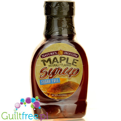 Nature's Hollow Sugar Free Syrup, Maple 10 oz.