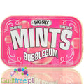 Big Sky Mints Bubblegum - sugar-free powdered lozenges with bubble gum flavor