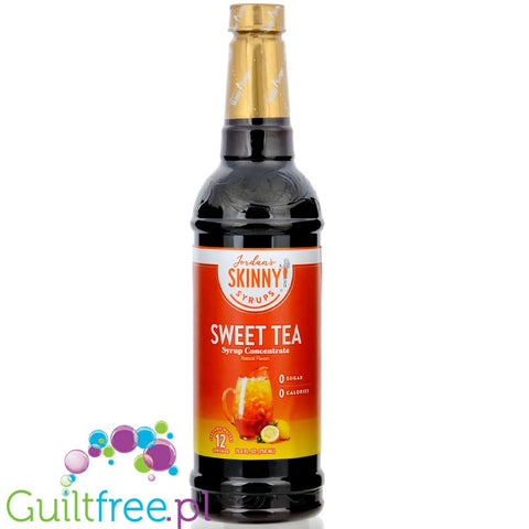Jordan's Skinny Syrups Sweet Tea - concentrated sugar-free syrup for making iced tea