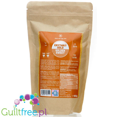 No SUGAR SUGAR Erythritol Gold - a calorie-free brown sugar alternative
