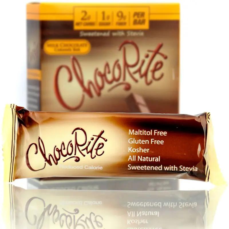 Healthsmart ChocoRite Milk Chocolate Caramel 100kcal - keto chocolate ...