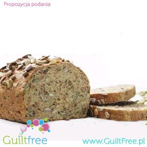 Sunflower and pumpkin seed bread mix from gluten, wheat, soy, milk and yest 