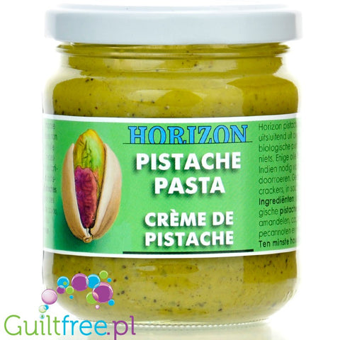 Horizon Crème de Pistache - pistachio cream 100% raw unroasted pistachios without salt or sugar