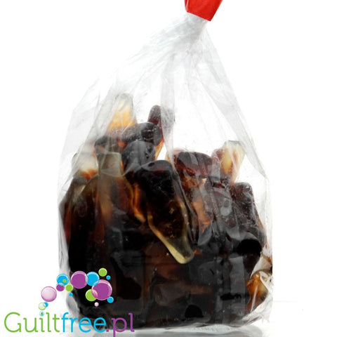 Frisia® Soft Cola Bottles 200g - żelki colowe bez cukru