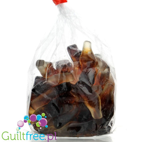 Frisia® Soft Cola Bottles 200g - żelki colowe bez cukru