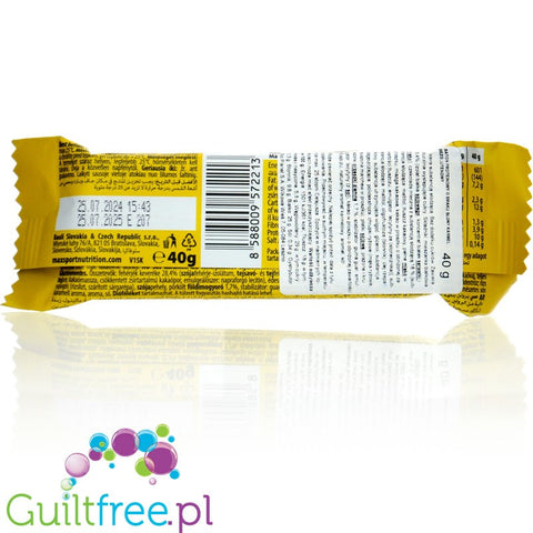 MaxSport Protein Bar Salted Caramel - baton proteinowy 10g białka & 144kcal, Słony Karmel