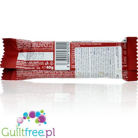 MaxSport Protein Bar Brownie - baton proteinowy o smaku brownie 10g białka & 146kcal, bez cukru i bez glutenu