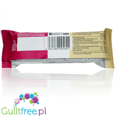 Maxi Nutrition Creamy Core Chocolate Cookie & Milk - protein bar with soft filling 16g protein & 188kcal