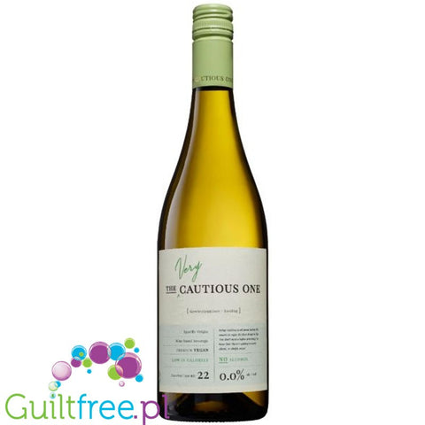 De Bortoli The Very Cautious One Gewürztraminer Riesling 0% - bezalkoholowe białe wino 20kcal, Australia