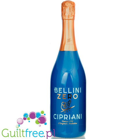 Cipriani Bellini Zero - brzoskwiniowy włoski koktajl bezalkoholowy