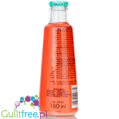 Cipriani Virgin Bellini Zero 180ml -brzoskwiniowy włoski koktajl bezalkoholowy