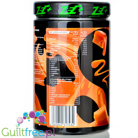Zec+ Ladies Protein Pudding Caramel - protein dessert instant 500g