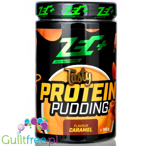 Zec+ Ladies Protein Pudding Caramel - protein dessert instant 500g