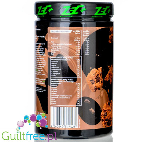 Zec+ Ladies Protein Pudding Cookie Dough - protein dessert instant 500g