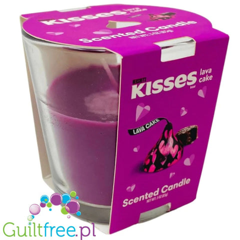 Hershey's Kisses Lava Cake Scented Candle - świeca zapachowa (Ciasto czekoladowe)
