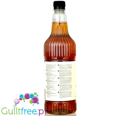 Simply Hazelnut 1L - barmański syrop bez cukru o smaku orzechowym