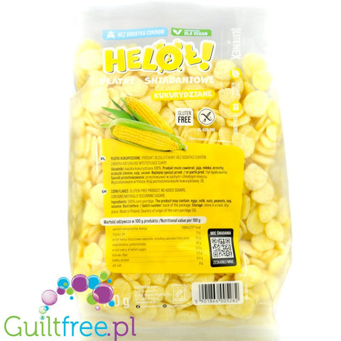 Glutenex Hello! Gluten-free cornflakes with no added sugar or sweeteners